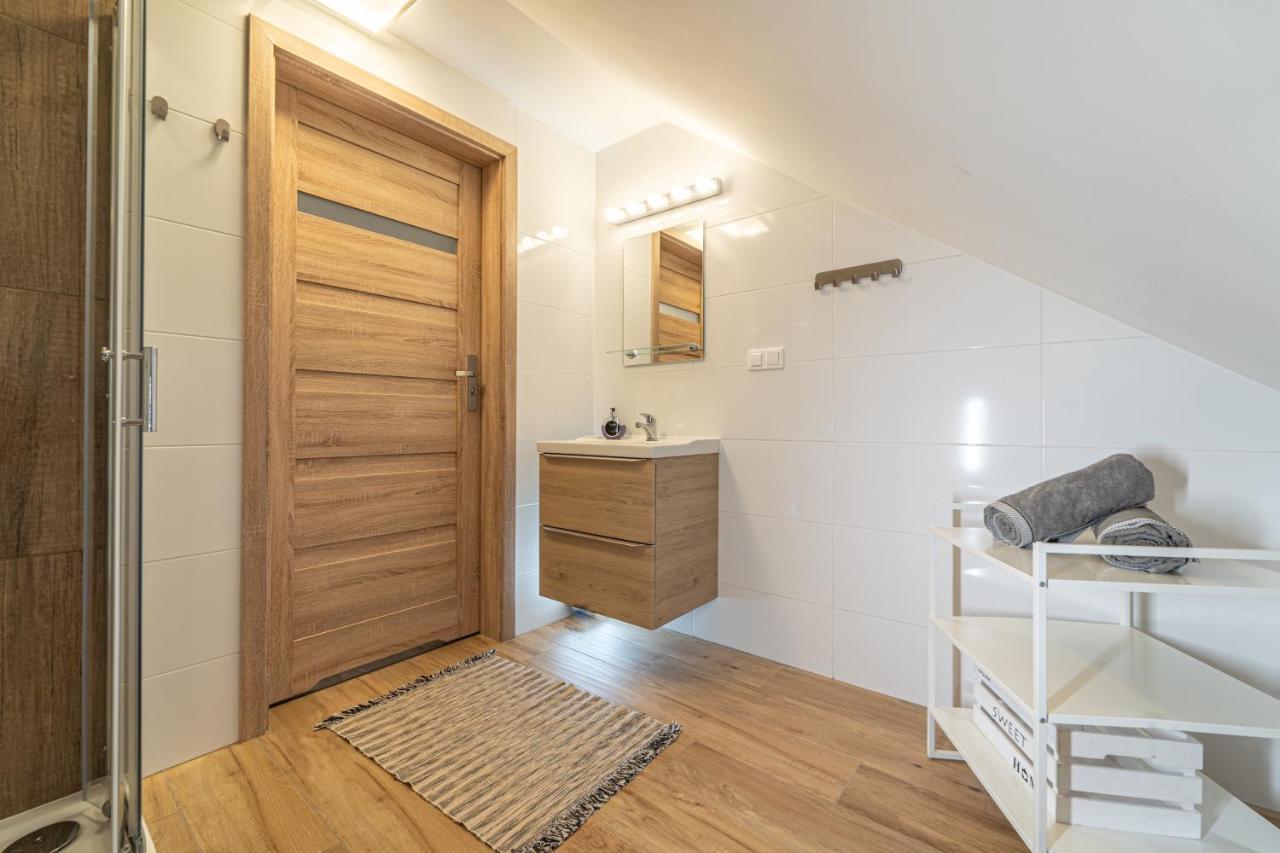 Apartament Rodzinny Plusplus Mountain Aparts Swieradow-Zdroj Exterior foto