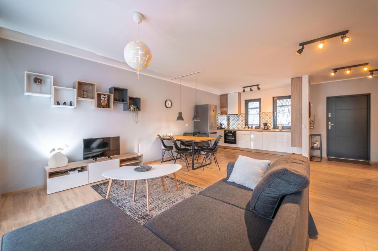 Apartament Rodzinny Plusplus Mountain Aparts Swieradow-Zdroj Exterior foto