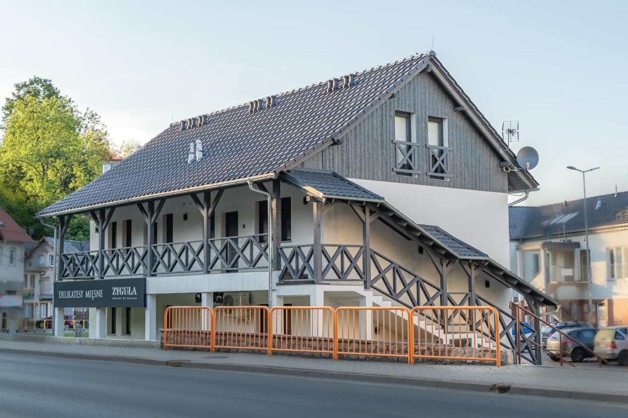 Apartament Rodzinny Plusplus Mountain Aparts Swieradow-Zdroj Exterior foto